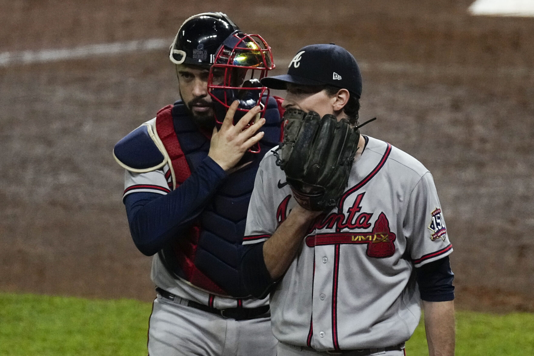 Photos: The Braves register a 7-0 win over the Astros in the World Series. View highlights. world series baseball